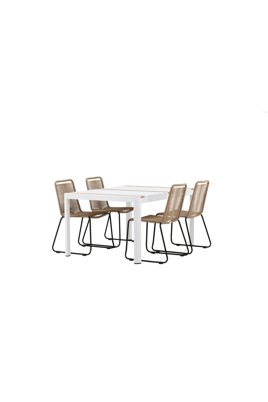 Togo Rechteckige Essgruppe 