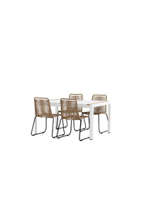 Togo Rechteckige Essgruppe 