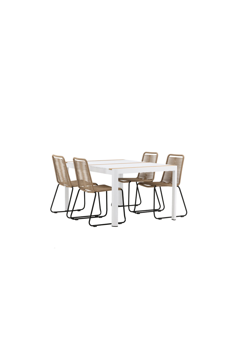 Togo Rechteckige Essgruppe 