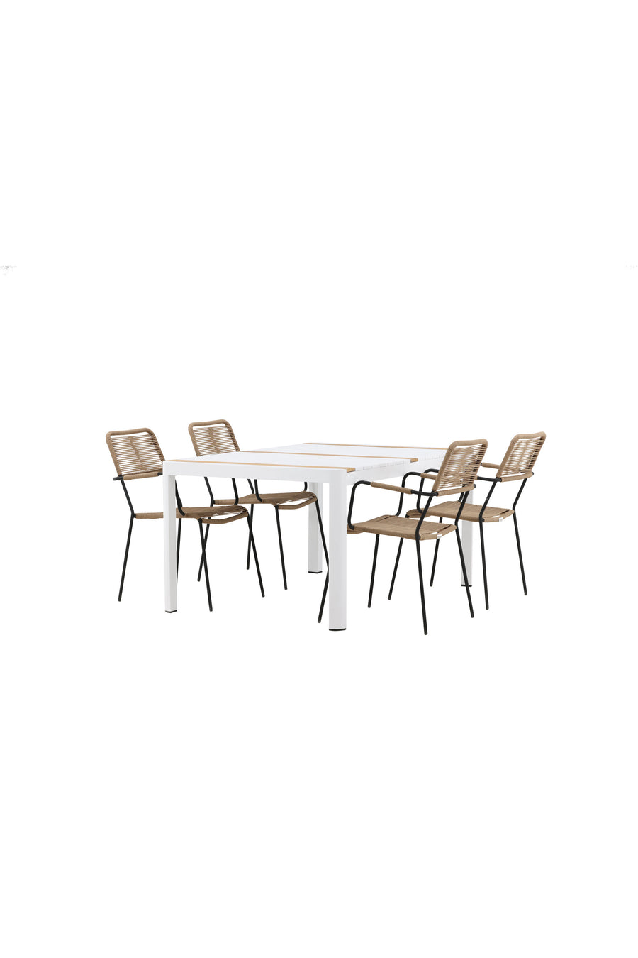 Togo Rechteckige Essgruppe 