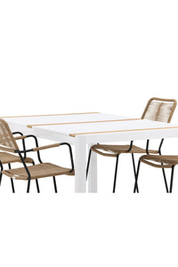 Togo Rechteckige Essgruppe 