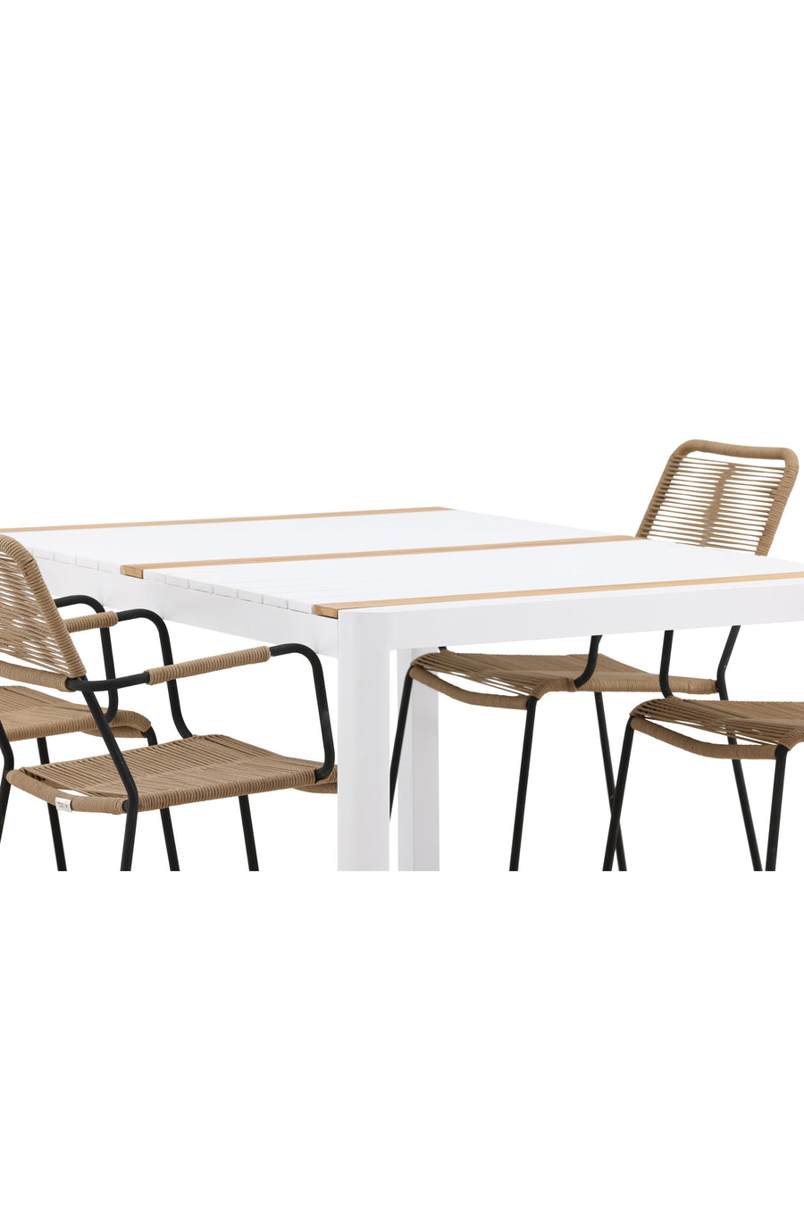 Togo Rechteckige Essgruppe 