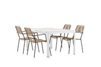 Togo Rechteckige Essgruppe 