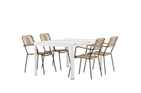 Togo Rechteckige Essgruppe 