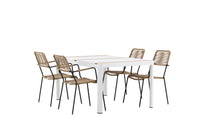 Togo Rechteckige Essgruppe 