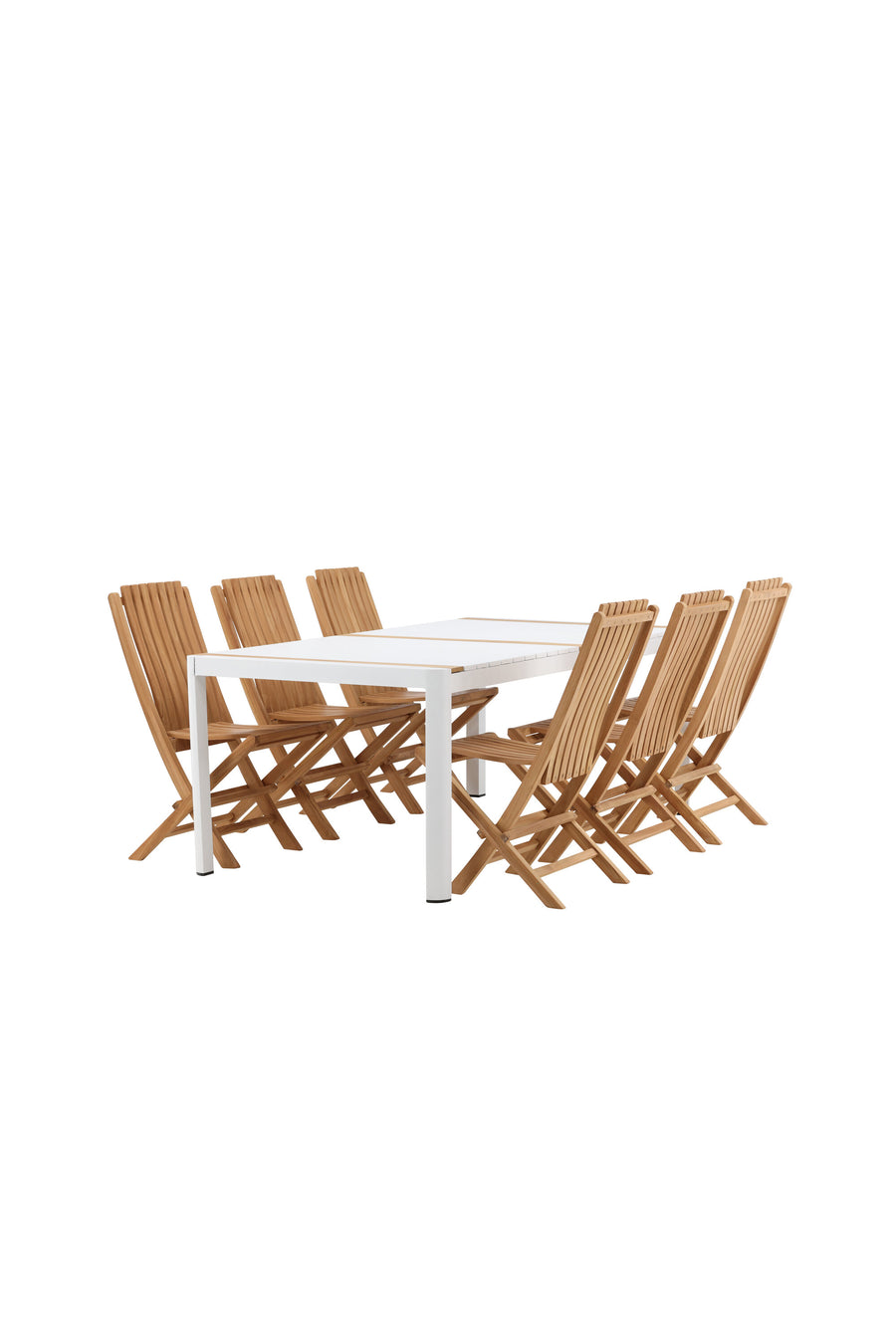 Essgruppe Togo mit den Stühlen Ghana (Rechteckig) 