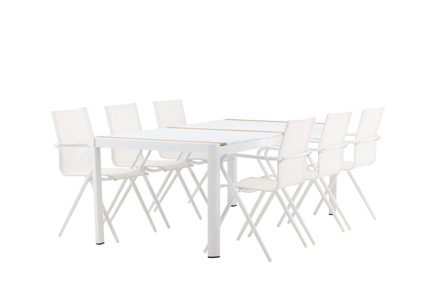 Togo rechteckige Essgruppe 