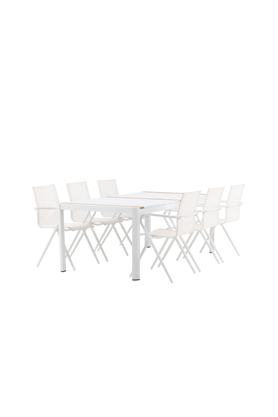 Togo rechteckige Essgruppe 