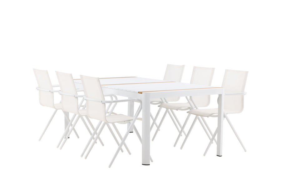 Togo rechteckige Essgruppe 