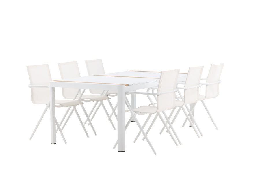 Togo rechteckige Essgruppe 