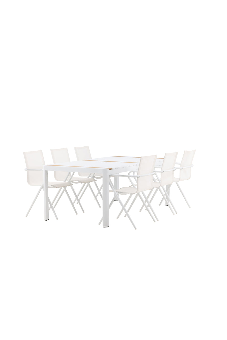 Togo rechteckige Essgruppe 