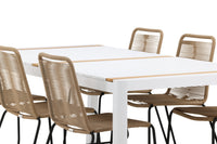 Togo Rechteckige Essgruppe 