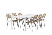 Togo Rechteckige Essgruppe 