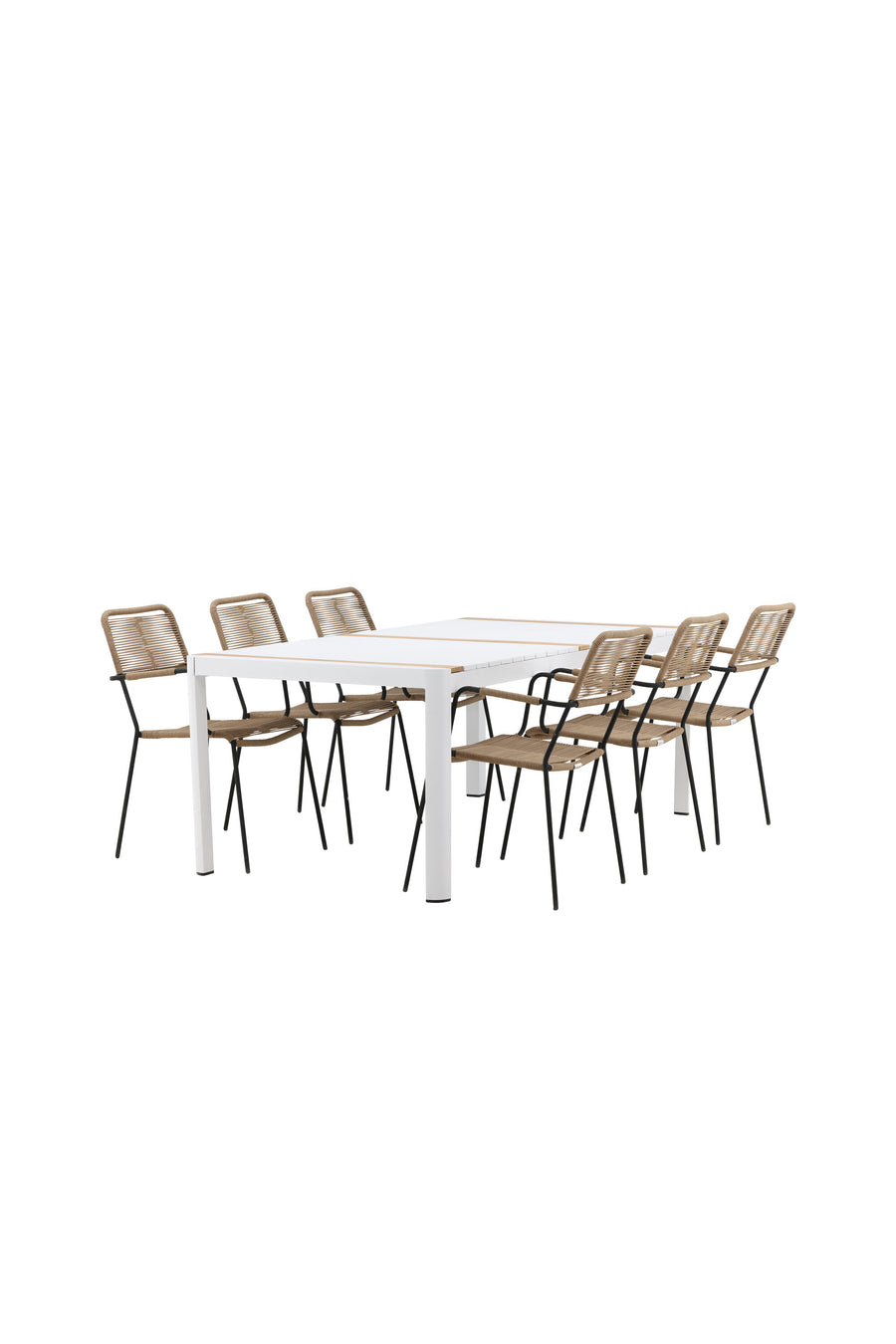 Togo Rechteckige Essgruppe 