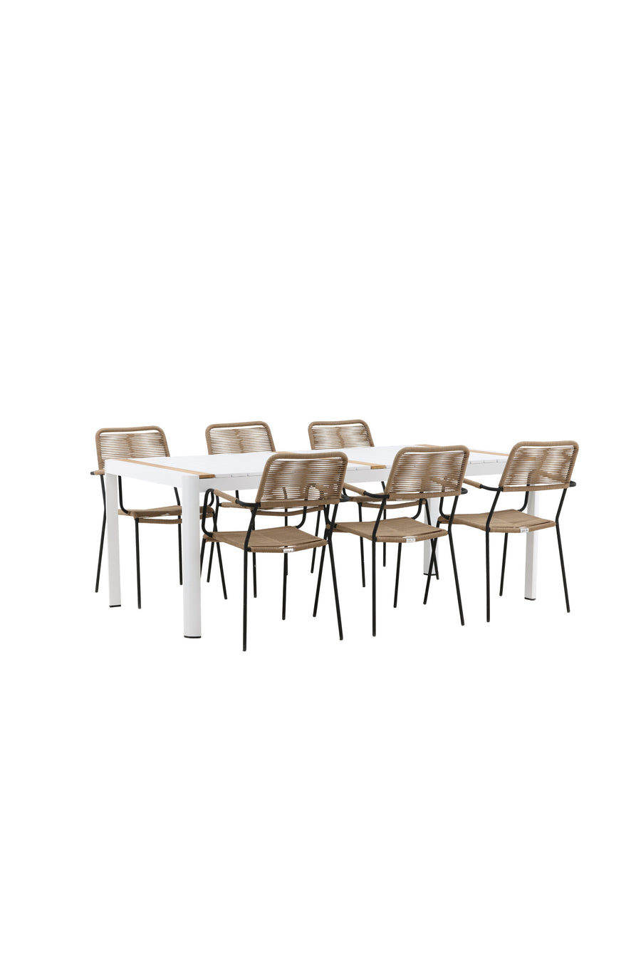 Togo Rechteckige Essgruppe 