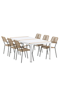 Togo Rechteckige Essgruppe 