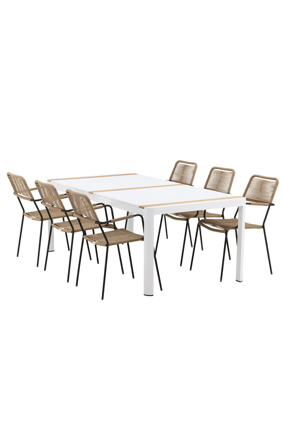 Togo Rechteckige Essgruppe 