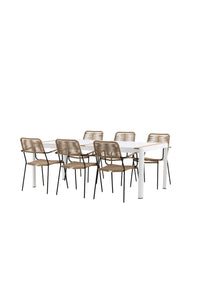 Togo Rechteckige Essgruppe 