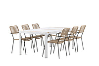 Togo Rechteckige Essgruppe 