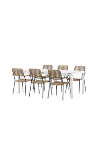 Togo Rechteckige Essgruppe 
