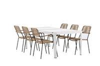 Togo Rechteckige Essgruppe 