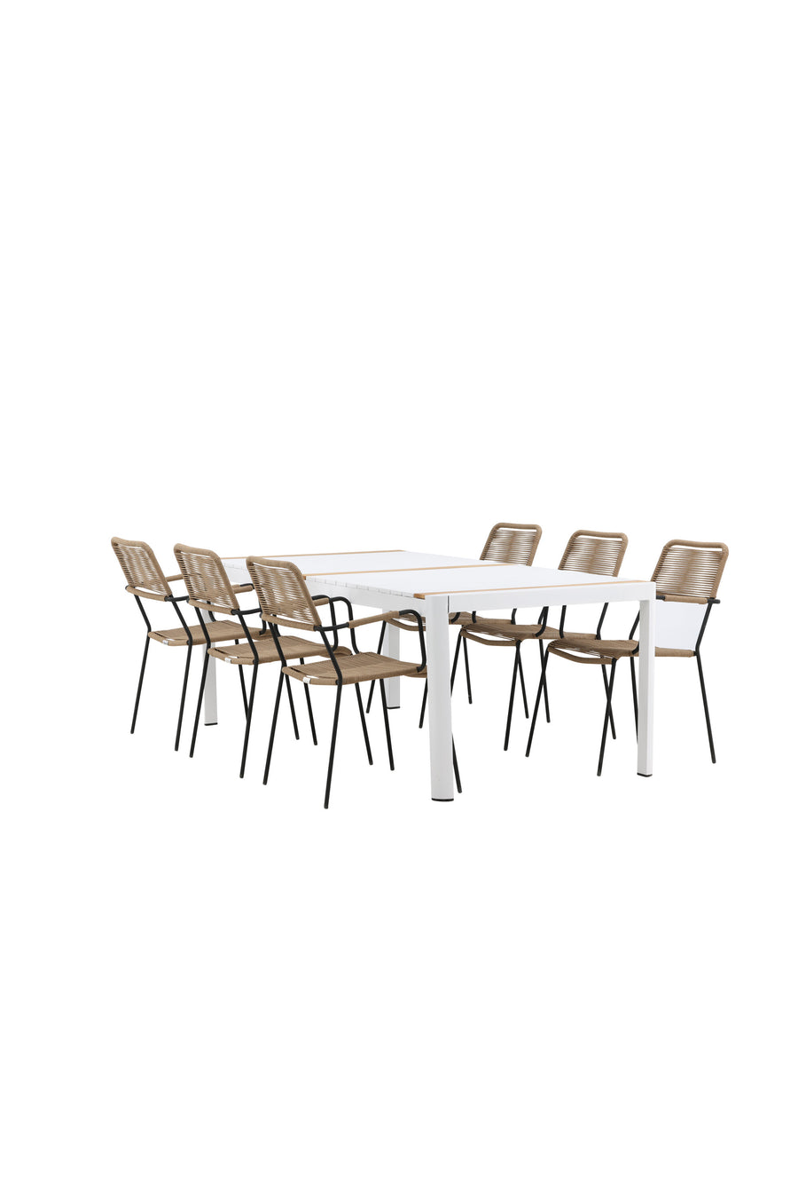 Togo Rechteckige Essgruppe 