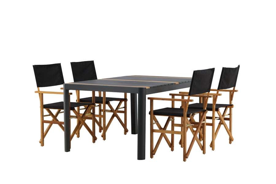 Togo Rechteckige Essgruppe 