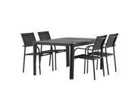 Togo Rechteckige Essgruppe 
