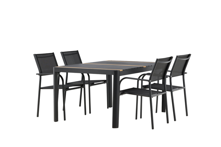 Togo Rechteckige Essgruppe 