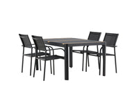Togo Rechteckige Essgruppe 