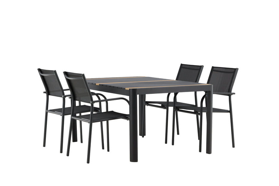 Togo Rechteckige Essgruppe 
