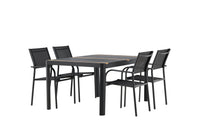 Togo Rechteckige Essgruppe 