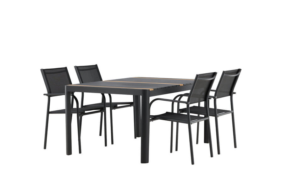 Togo Rechteckige Essgruppe 