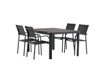 Togo Rechteckige Essgruppe 