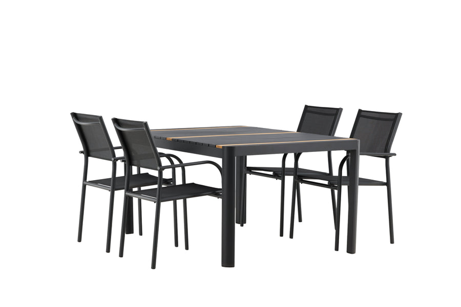 Togo Rechteckige Essgruppe 