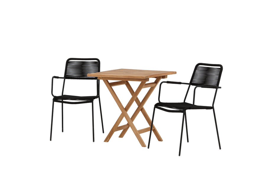 Kenya Rechteckige Essgruppe 
