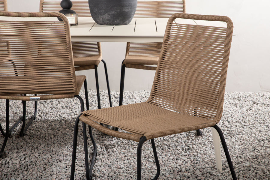 Lina Rechteckige Essgruppe 