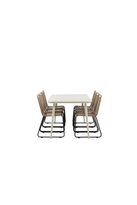 Lina Rechteckige Essgruppe 