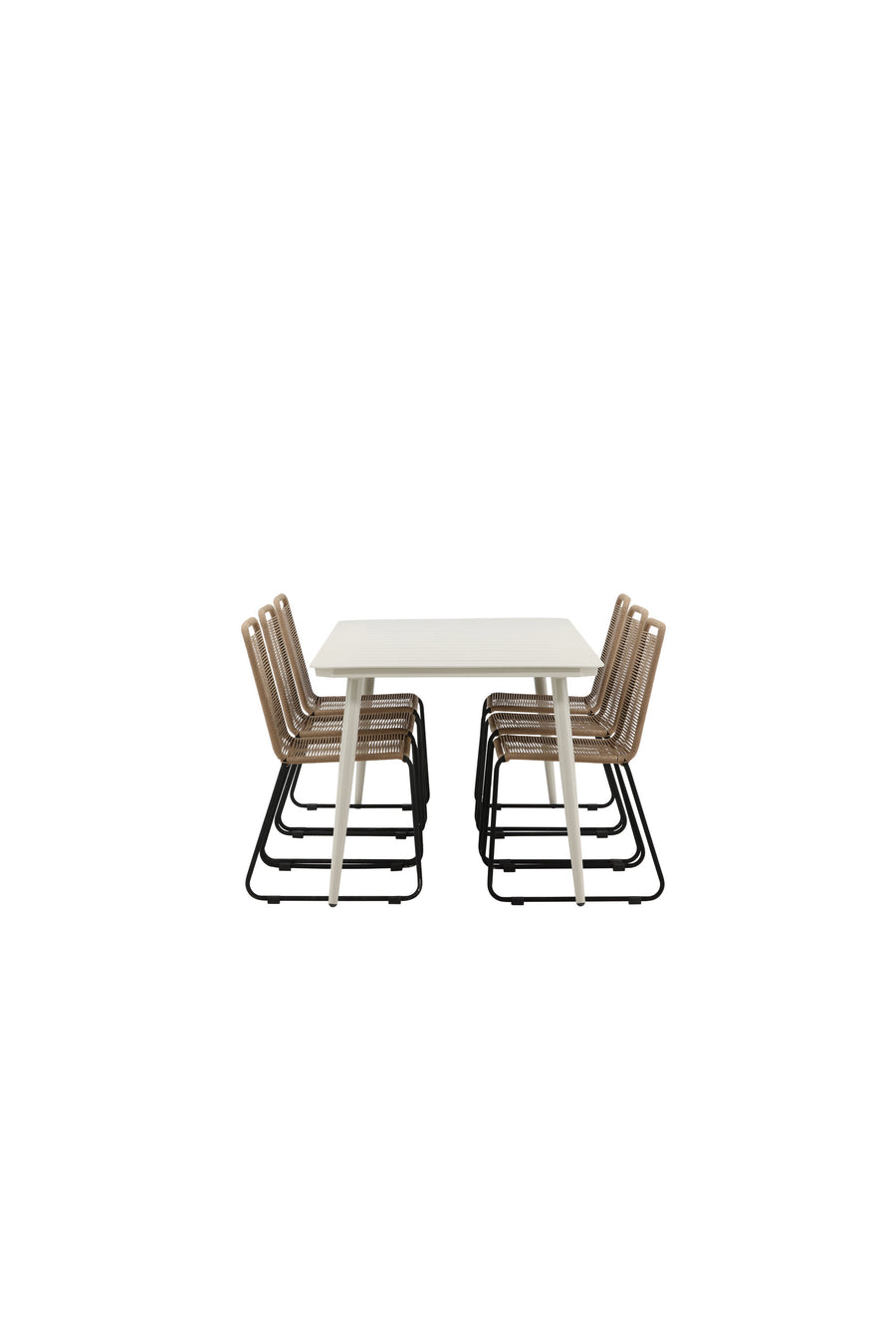 Lina Rechteckige Essgruppe 