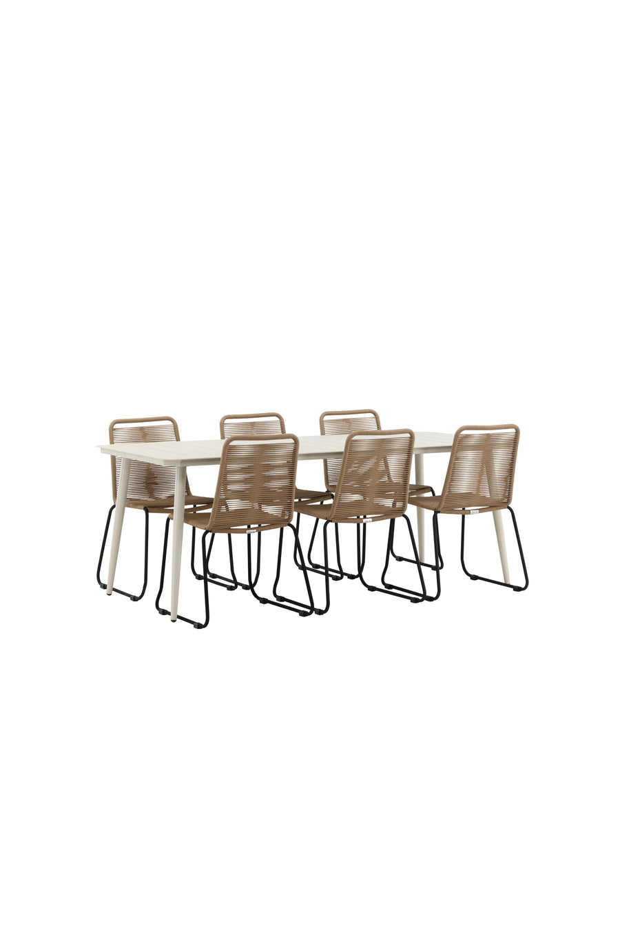 Lina Rechteckige Essgruppe 