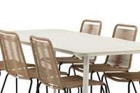 Lina Rechteckige Essgruppe 