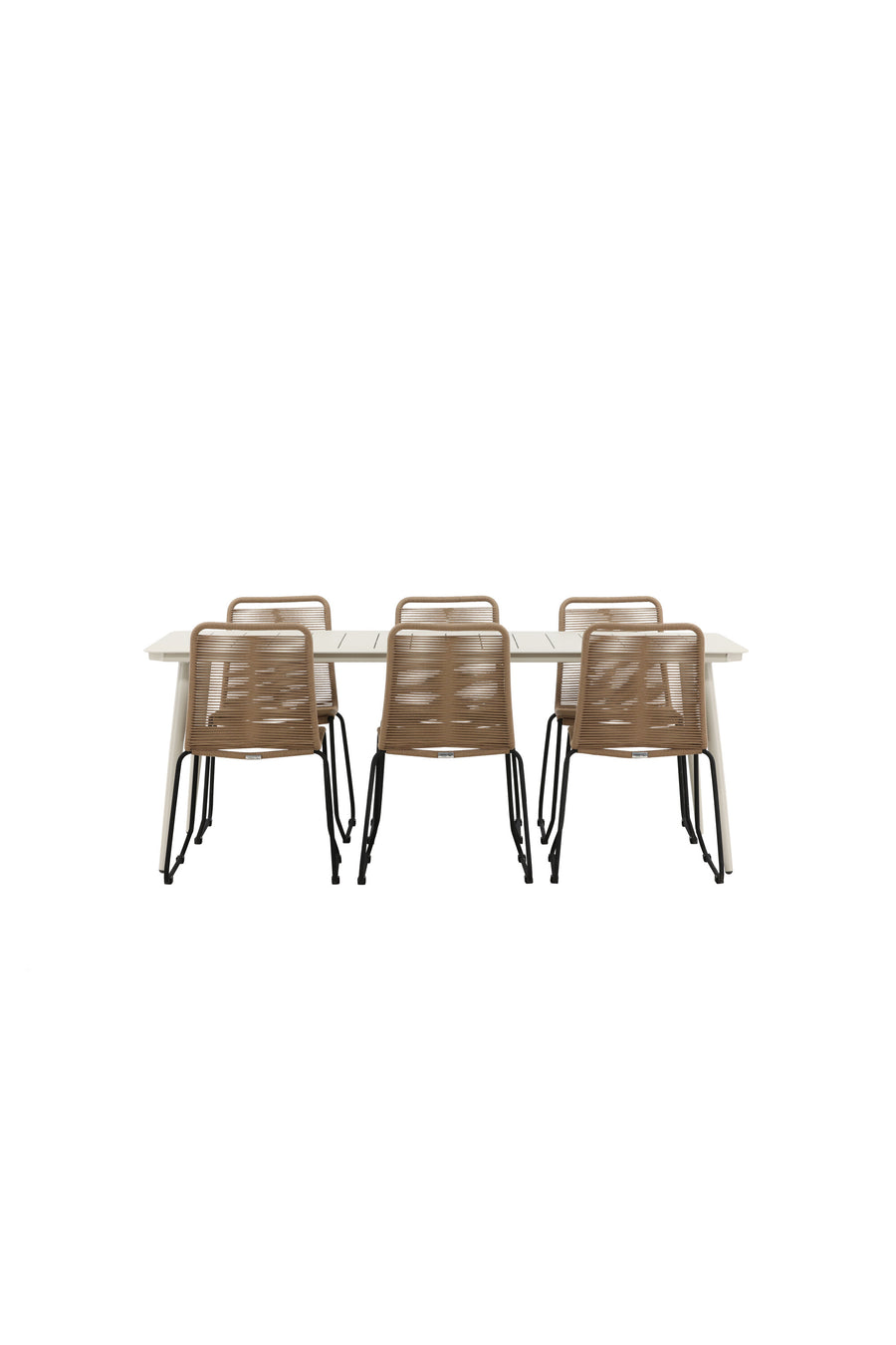 Lina Rechteckige Essgruppe 