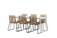 Lina Rechteckige Essgruppe 