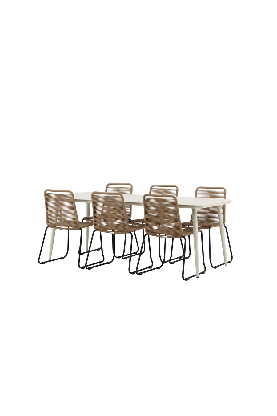 Lina Rechteckige Essgruppe 
