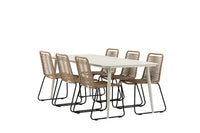 Lina Rechteckige Essgruppe 
