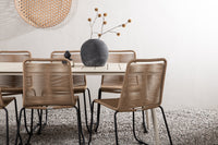 Lina Rechteckige Essgruppe 