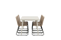 Lina Rechteckige Essgruppe 