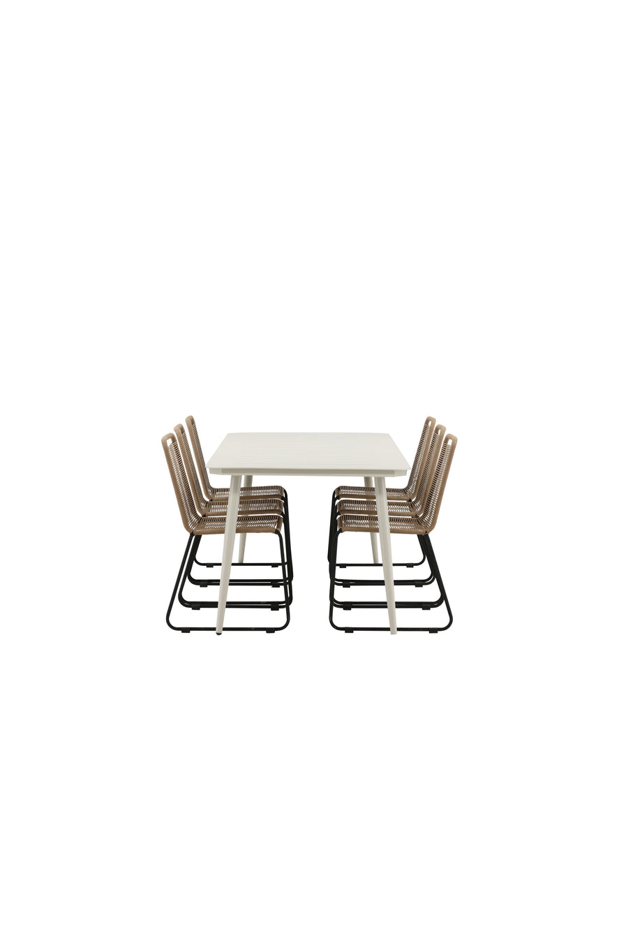 Lina Rechteckige Essgruppe 