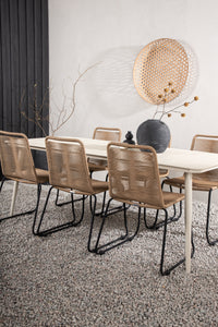 Lina Rechteckige Essgruppe 