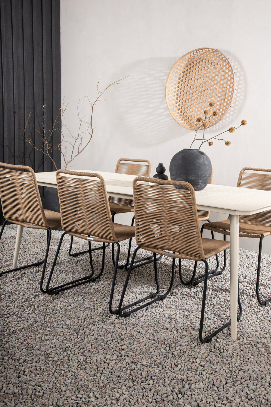 Lina Rechteckige Essgruppe 